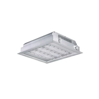 100000 Hours Long Lifespan Led Fixtures Light Canopy Light