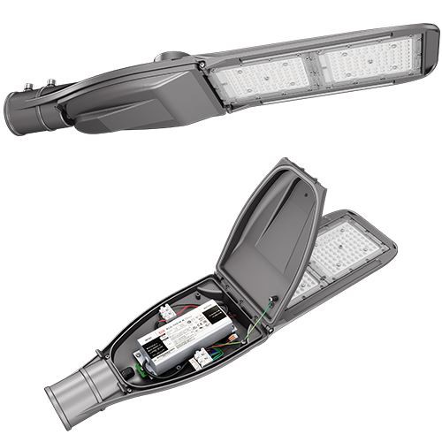 Djar tal-Aluminju Die Casting Dwal tat-Triq LED 130W